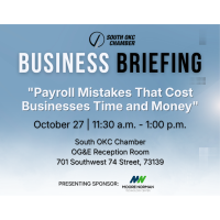 "Payroll Mistakes That Cost Businesses Time and Money" Business Briefing Lunch