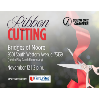 Ribbon Cutting for Bridges of Moore & Moore Public Schools