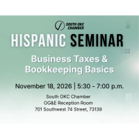 Hispanic Seminar - Business Taxes & Bookkeeping Basics