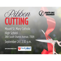 Ribbon Cutting & Groundbreaking Celebration for Mount St. Mary's Catholic High School