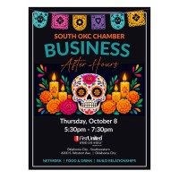 Business After Hours: Día de los Muertos at First United Bank