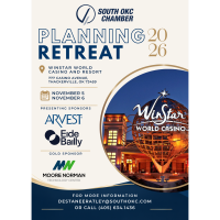 South OKC Chamber Planning Retreat 2026