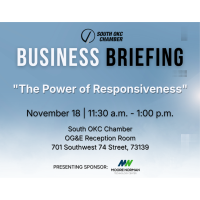 "The Power of Responsiveness" Business Briefing Lunch