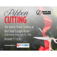 Grand Opening & Ribbon Cutting - The Game Show Studios at Red Door Escape Room