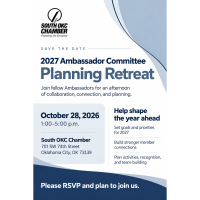 Save the Date! 2027 Ambassador Committee Planning Retreat