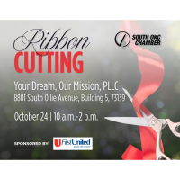 Ribbon Cutting Celebration for Ribbon Cutting for Your Dream, Our Mission, PLLC