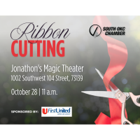 Grand Opening & Ribbon Cutting Jonathon's Magic Theater