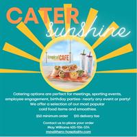 Cater Sunshine! with Tropical Smoothie Cafe