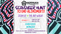Scavenger Hunt to End Alzheimer's by Norman Heating, Air Conditioning, & Plumbing