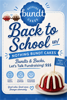 Back to School with Nothing Bundt Cakes: Bundts & Bucks!