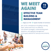 2024 StartUp Fayette - Team Building & Management