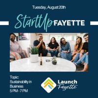 2024 StartUp Fayette - Sustainability In Business