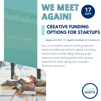 2024 StartUp Fayette - Creative Funding Options for Startups