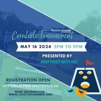 2024 Fayette Chamber Cornhole Tournament