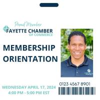 2024 Membership Orientation - April