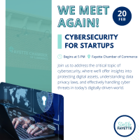 2024 Startup Fayette - Cybersecurity For StartUps