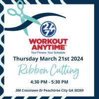 Ribbon Cutting: Workout Anytime Peachtree City