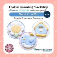 2024 Women's Network: Cookie Decorating