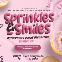 Mother's Day Donut Decorating