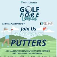 2024 Golf FORE Ladies - Putters