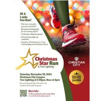 Christian City Christmas Star Run & Tree Lightning