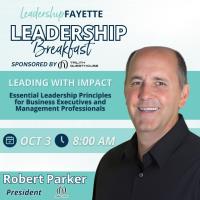 Leadership Fayette Alumni Breakfast - October