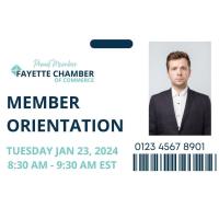 2025 Membership Matters - Orientation