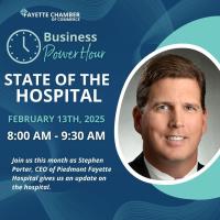 2025 Business Power Hour - State of the Hospital