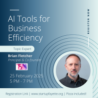 2025 StartUp Fayette - February AI Tools for Business Efficiency