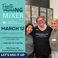 2025 Young Professionals Mixer - March