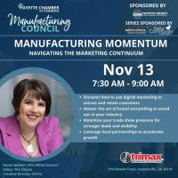 2025 Manufacturing Council - November