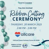 Ribbon Cutting: Allcare