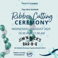 Ribbon Cutting: Jim 'N Nick's