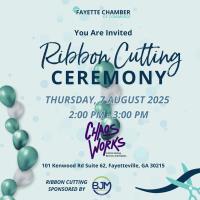 Ribbon Cutting: Chaos Works