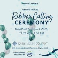 Ribbon Cutting: John's Violin Company