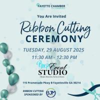 Ribbon Cutting: PMP Event Studio