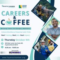 Careers & Coffee: Brewing Talent for Georgia’s Workforce