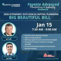 2026 Fayette Advanced Manufacturing & Industry Network - January