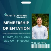 2026 Membership Matters Orientation - January