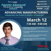 2026 Fayette Advanced Manufacturing & Industry Network - March