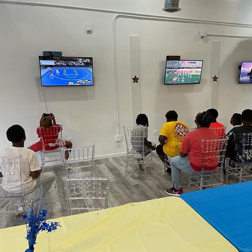 Host your child’s next video gaming party 