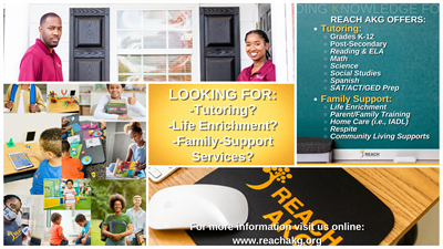 Reach A.K.G. Education Consultants, LLC.