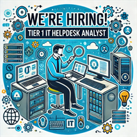 Tier 1 Information Technology (IT) Helpdesk Analyst