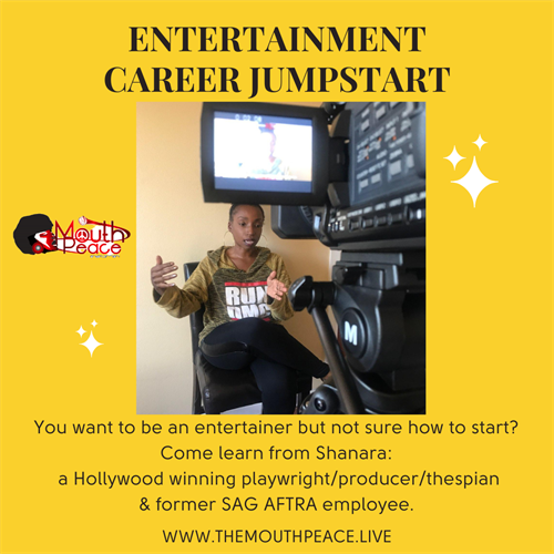Entertainment Career Consulting