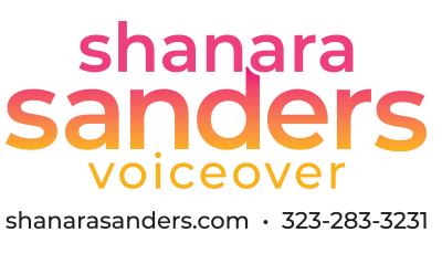 Shanara Sanders Voiceover