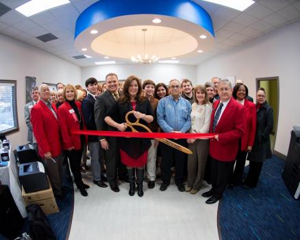 Dedication Ceremony of our New World HQ in Fayetteville, GA 