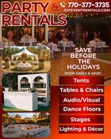 Joy Event Rentals - Newnan