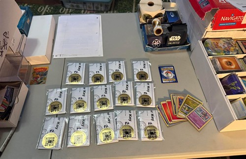 We create 400 customized educational card packs each week! 