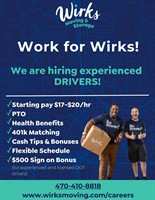 Wirks Moving and Storage - Fayetteville Movers