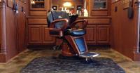 Our Barber Chairs are oversized and very comfortable while you relax!